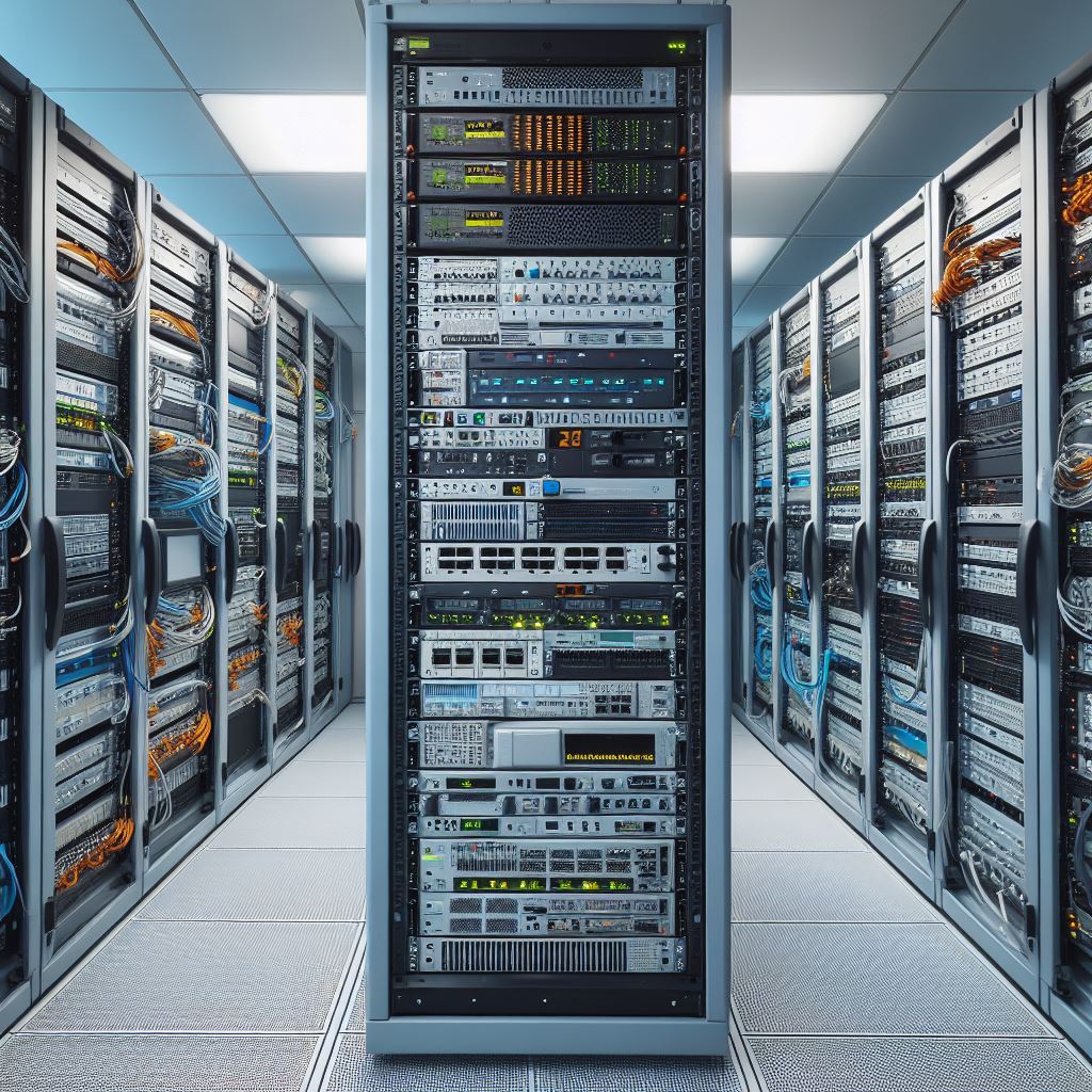 Serverraum und IT-Infrastruktur